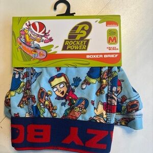 Crazy Boxers Nickelodeon Rocket Power Boxer Briefs Medium